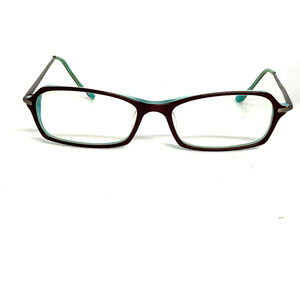 Prodesign Denmark Eyeglasses‎ 1657 4932 Black Rectangular Frame 51[]16 H18158
